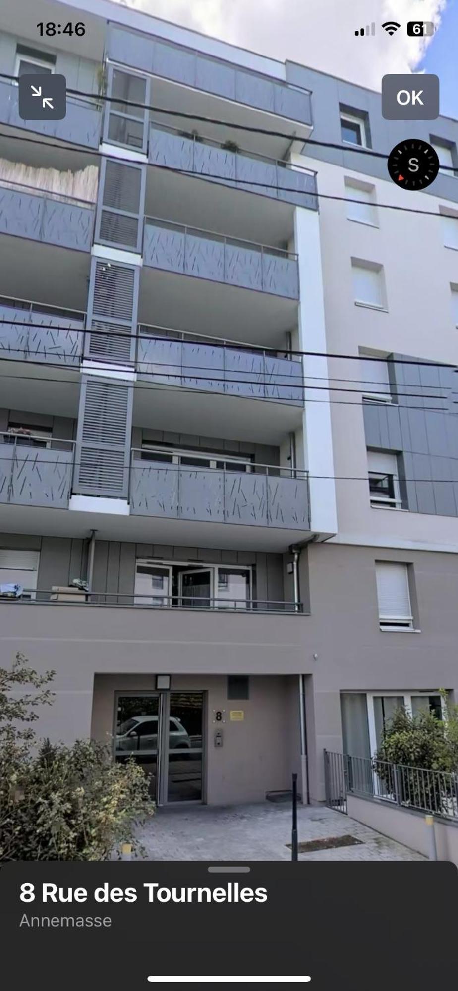 Double Privee Privatunterkunft *